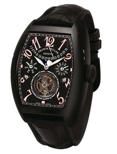 FRANCK MULLER Cintree Curvex Perpetual Calendar Tourbillon 8880 T QP Replica Watch